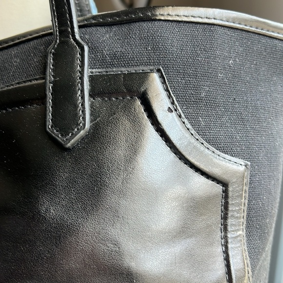 Authentic GIVENCHY BLACK TOTE BAG - Picture 13 of 16